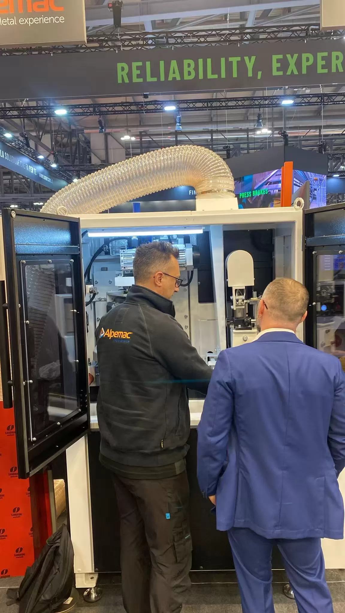EVOTEC at Lamiera 2025: Redefining the Future of Metal Finishing